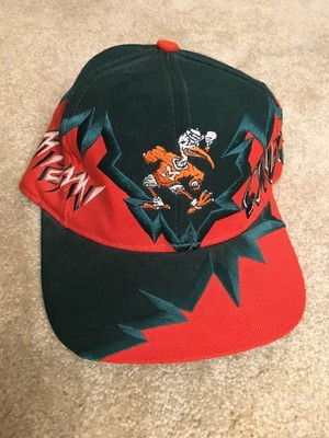 N.O.S VTG Vintage Snapback Cap MIAMI 